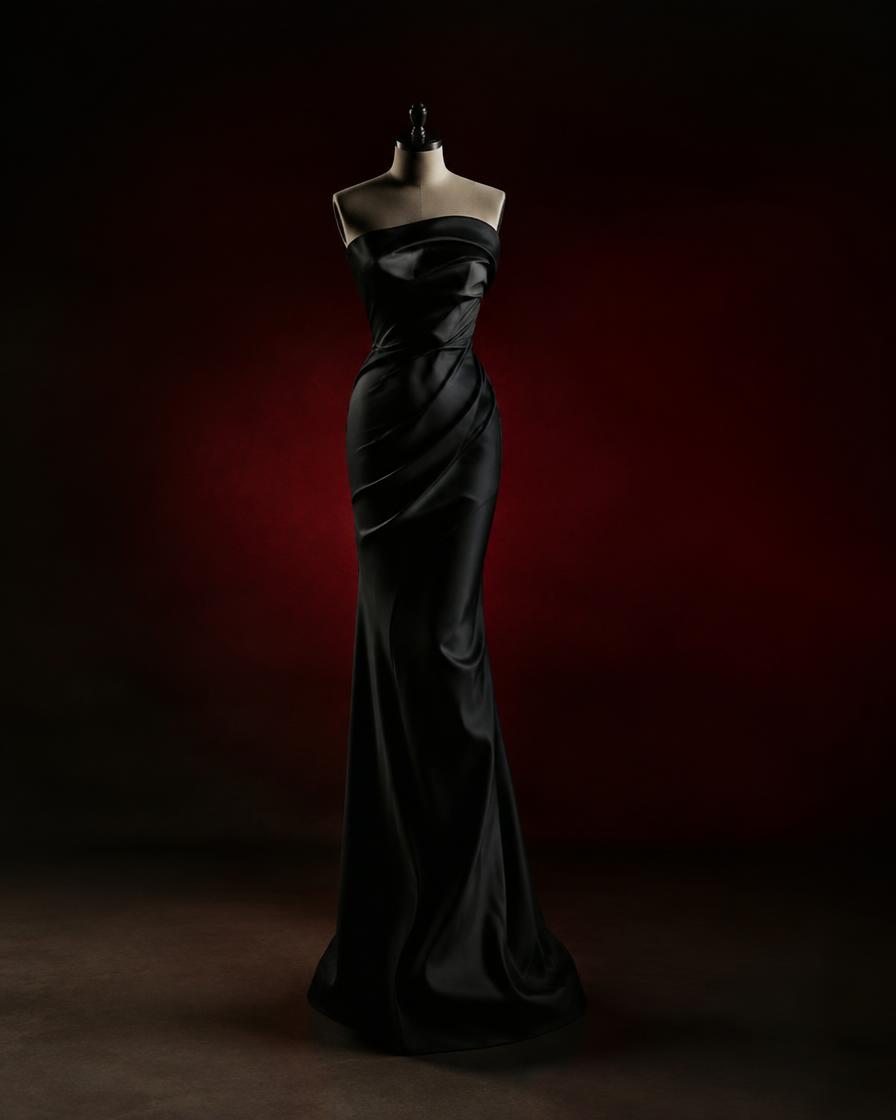 The Sculpted Maxi Dress
