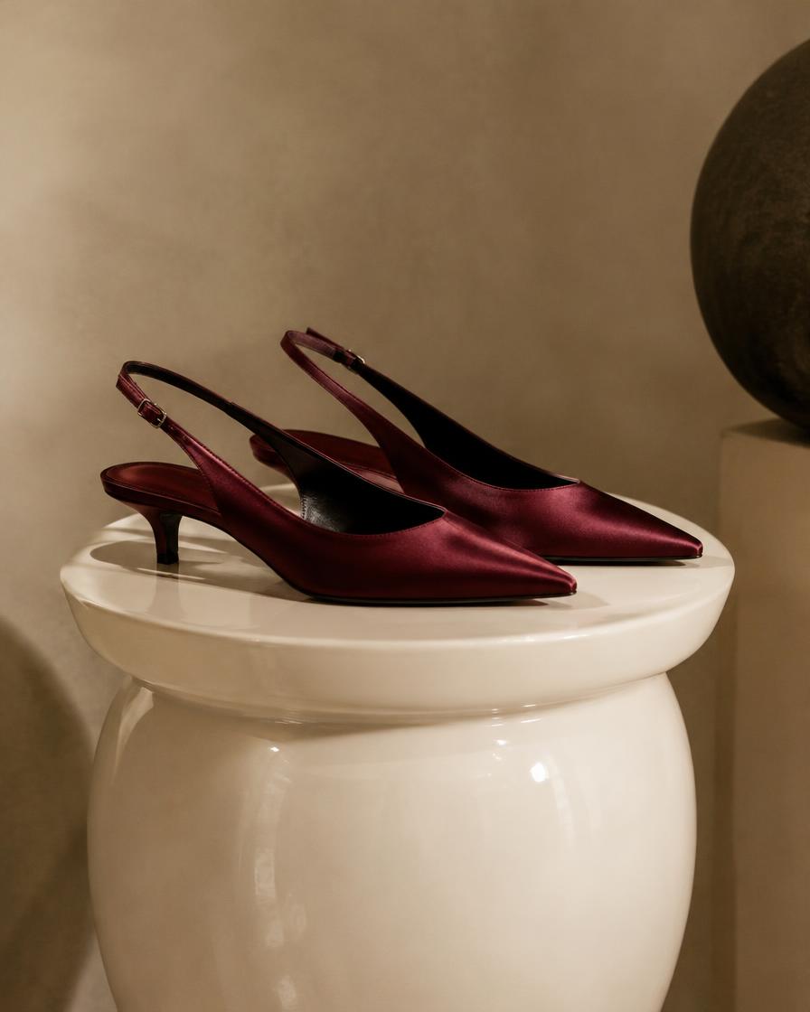 The Midnight Slingback